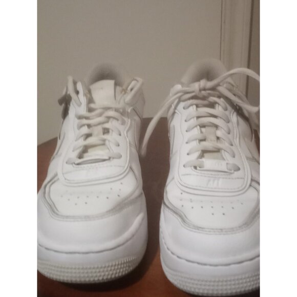 Nike Air Force 1 Shadow White Casual Shoes Sneakers CI0919-100 Womens Size 8.5 - Picture 6 of 15
